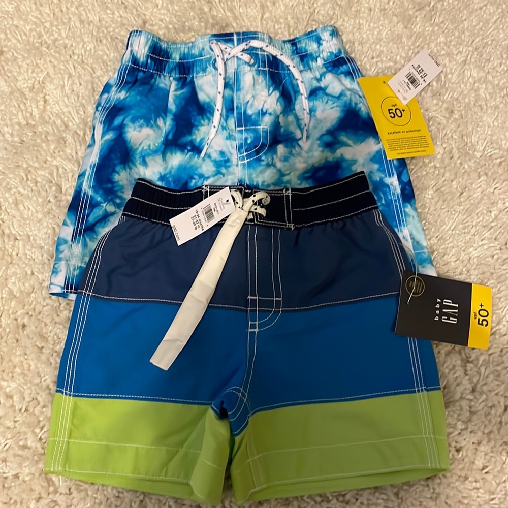 Gap swim trunks